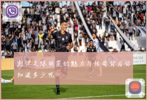 彪悍足球明星的魅力与传奇背后你知道多少呢
