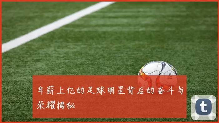年薪上亿的足球明星背后的奋斗与荣耀揭秘