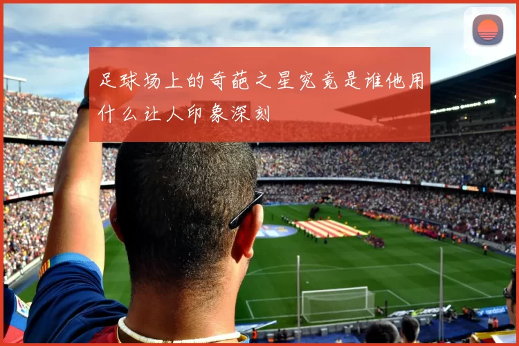 足球场上的奇葩之星究竟是谁他用什么让人印象深刻